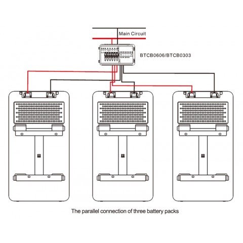 FelicityESS 48V (51.2V) 100Ah LUX-E-48100LG03 (LiFePo4, BMS, Wi-Fi)