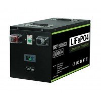 Liemium 12V 280Ah (LiFePo4, BMS, Iron case)