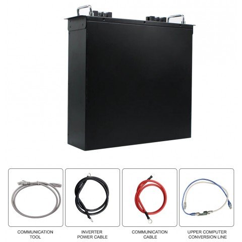 EASUN 48V (51.2V) 100Ah IBattery-EA-51.2V-100AH-JJ (LiFePo4, BMS, Rack Mount)