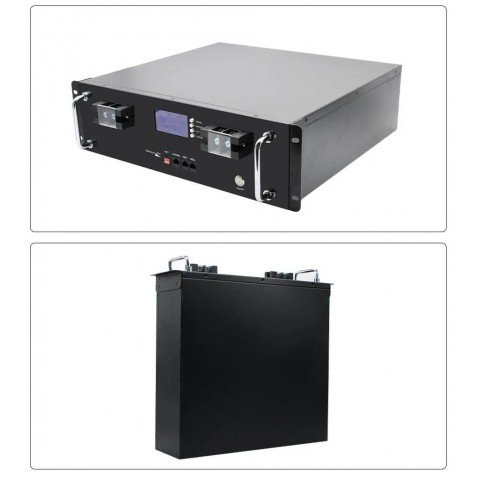 EASUN 48V (51.2V) 100Ah IBattery-EA-51.2V-100AH-JJ (LiFePo4, BMS, Rack Mount)