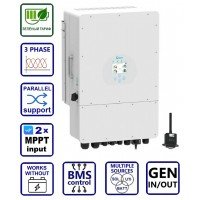 Deye SUN-8K-SG04LP3-EU, LV (8kW, 48V, 3Ph, 2-MPPT) Wi-Fi