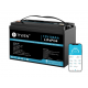 TTWEN 12V 100Ah (LiFePo4, BMS, Bluetooth)