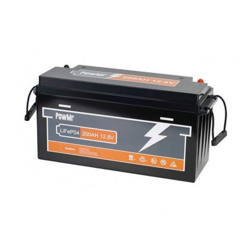 PowMr LiFePo4 12V 200Ah BMS POW-200AH-12.8V
