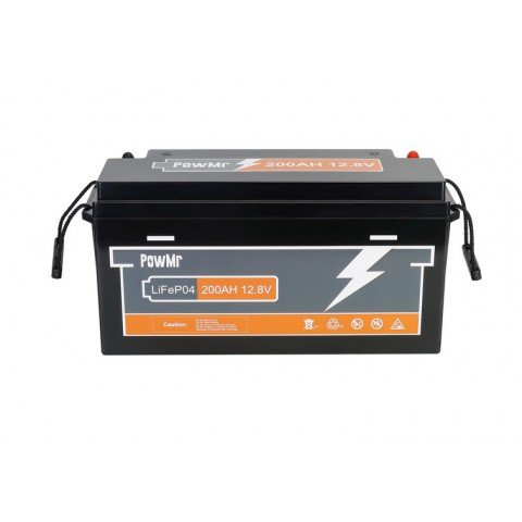 PowMr LiFePo4 12V 200Ah BMS POW-200AH-12.8V