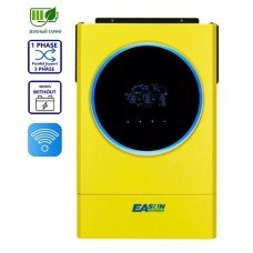 EASUN POWER 5.6kW 48V IGrid-SV-IV-5.6KW (5600VA/5600W, Max CH 120, AC 120) Wi-Fi