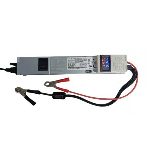 Універсальний зарядний пристрій Emerson 12V (14.6V) 50A Lifepo4, Li, Gel, AGM, I (1-50А), Adjustable V (3-15V) Iron, Anti-Reverse