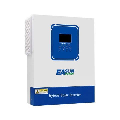 EASUN POWER 4kW 24V ISolar-SMG-II-4KW-24V (4200VA/4000W, Max CH 100A, AC 80) Wi-Fi