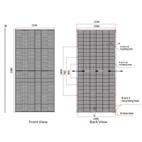 Trina Solar Vertex TSM-NEG19RC.20-620W