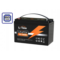 LiTime 12V 100Ah (LiFePo4, BMS 100A)