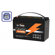 LiTime 12V 100Ah (LiFePo4, BMS 100A)