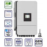 Deye SUN-15K-SG05LP3-EU-SM2, LV (15kW, 48V, 3Ph, 2-MPPT) Wi-Fi