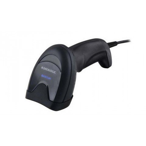 Datalogic QuickScan QD2590 2D Black (QD2590-BKK1S) з підставкою