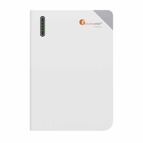 Felicity Solar 48V (51.2V) 100Ah FLB48100WG1-H з підігрівом (LiFePo4, BMS, Wi-Fi)