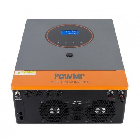 PowMr 6200W 48V POW-HVM6.2K-PRO (Max CH 120A, AC 100)