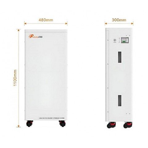 FelicityESS 48V (51,2V) 300Ah LUX-Y-48300LG01 (LiFePo4, BMS, Wi-Fi)