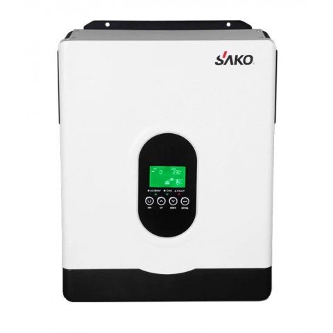SAKO 3kW 24V E-Sun 3KVA (3000VA/2700W, Max CH 80A, AC 60A)