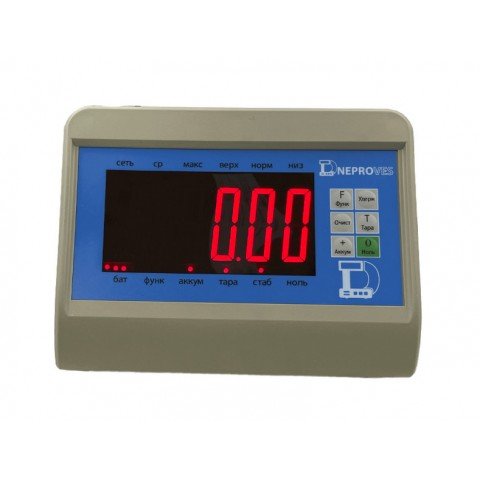 Ваговий індикатор ДНІПРОВЕС Т7Е