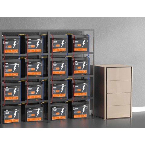 PowMr LiFePo4 12V 300Ah BMS POW-300AH-12.8V