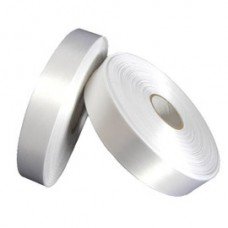 Сатин білий 25х183