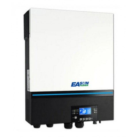 EASUN POWER 11.0kW 48V ISolar-SMW-11KW-TWIN (11000VA/11000W Max CH 150A, AC 150) Wi-Fi