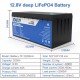 EASUN POWER LiFePo4 12V 200Ah BMS IBattery-TP-12200AH