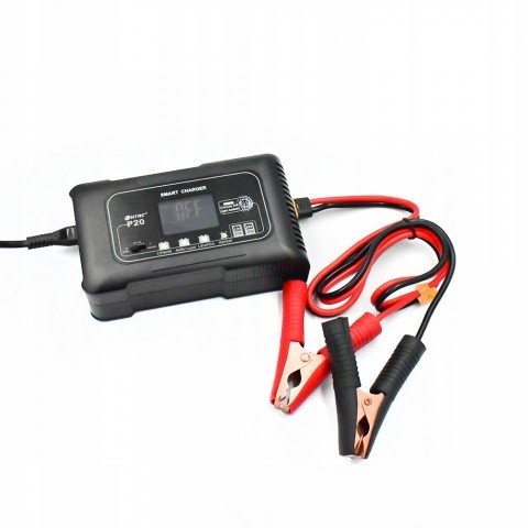 Універсальний зарядний пристрій HTRC 12V 24V 20A LifePo4, Li, Gel, AGM, I (10-20А), V (12-24V)