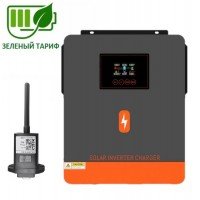 PowMr 6200W 48V POW-HVM6.2M-48V-N (Max CH 120A, AC 100) Wi-Fi