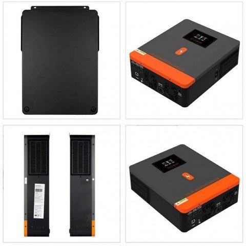 PowMr 6200W 48V POW-HVM6.2M-48V-N (Max CH 120A, AC 100) Wi-Fi