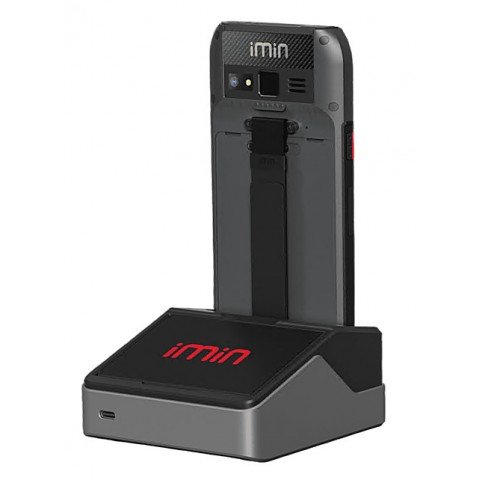 Зарядна станція із слотом для заряджання батареї Lark 1