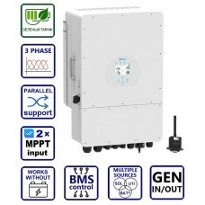 Deye SUN-6K-SG04LP3-EU, LV (6kW, 48V, 3Ph, 2-MPPT) Wi-Fi