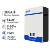 EASUN 48V (51.2V) 200Ah IBattery-EA-51.2V-200AH (LiFePo4, BMS)