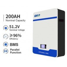EASUN 48V (51.2V) 200Ah IBattery-EA-51.2V-200AH (LiFePo4, BMS)