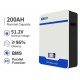 EASUN 48V (51.2V) 200Ah IBattery-EA-51.2V-200AH (LiFePo4, BMS)