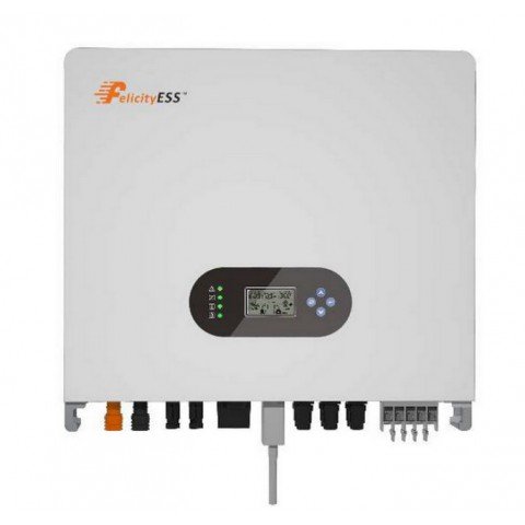 FelicityESS T-REX-5KLP1G01 (5kW, 48V, 1Ph, 2-MPPT) Wi-Fi