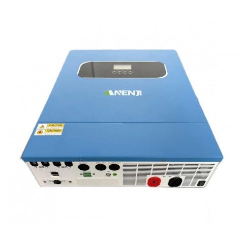Anenji 11000W 48V ANJ-HHS-11000W-48V (1100VA/1100W, Max CH 160A, AC 120) Wi-Fi