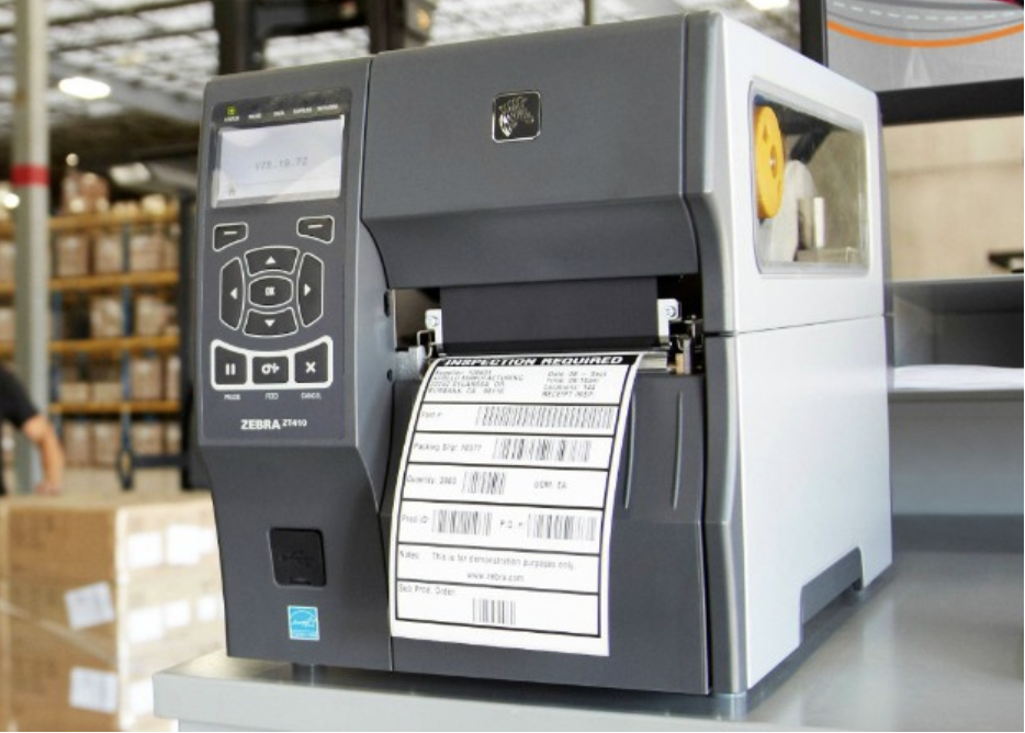 Автономная и удаленная печать на принтере этикеток