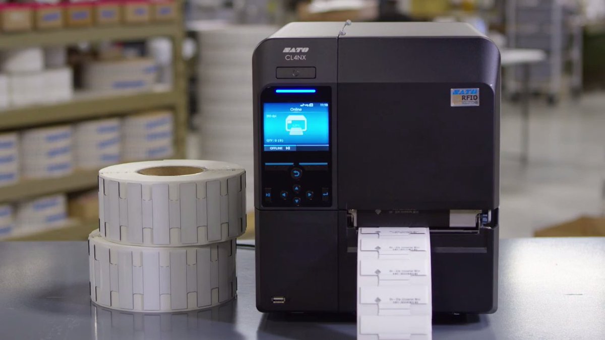 Принтер для печати RFID-меток